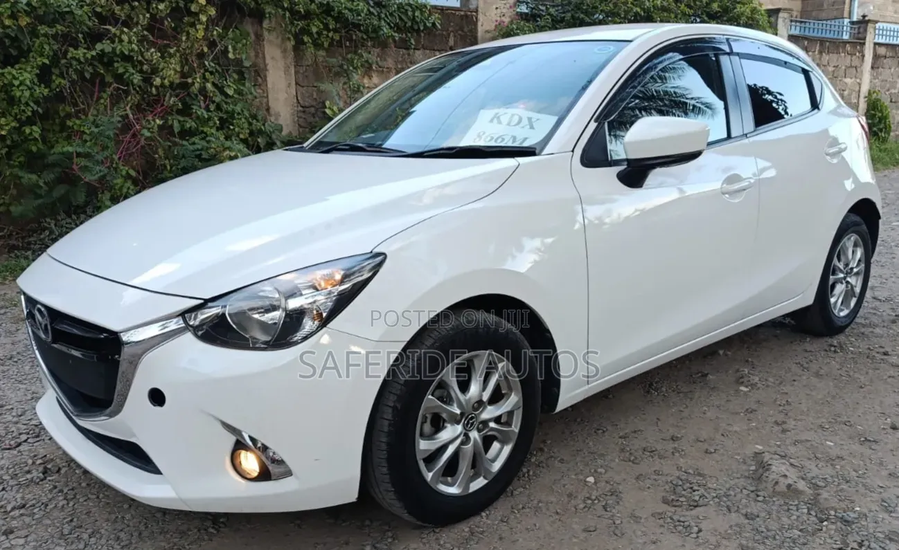 Mazda Demio 2018 Burgundy