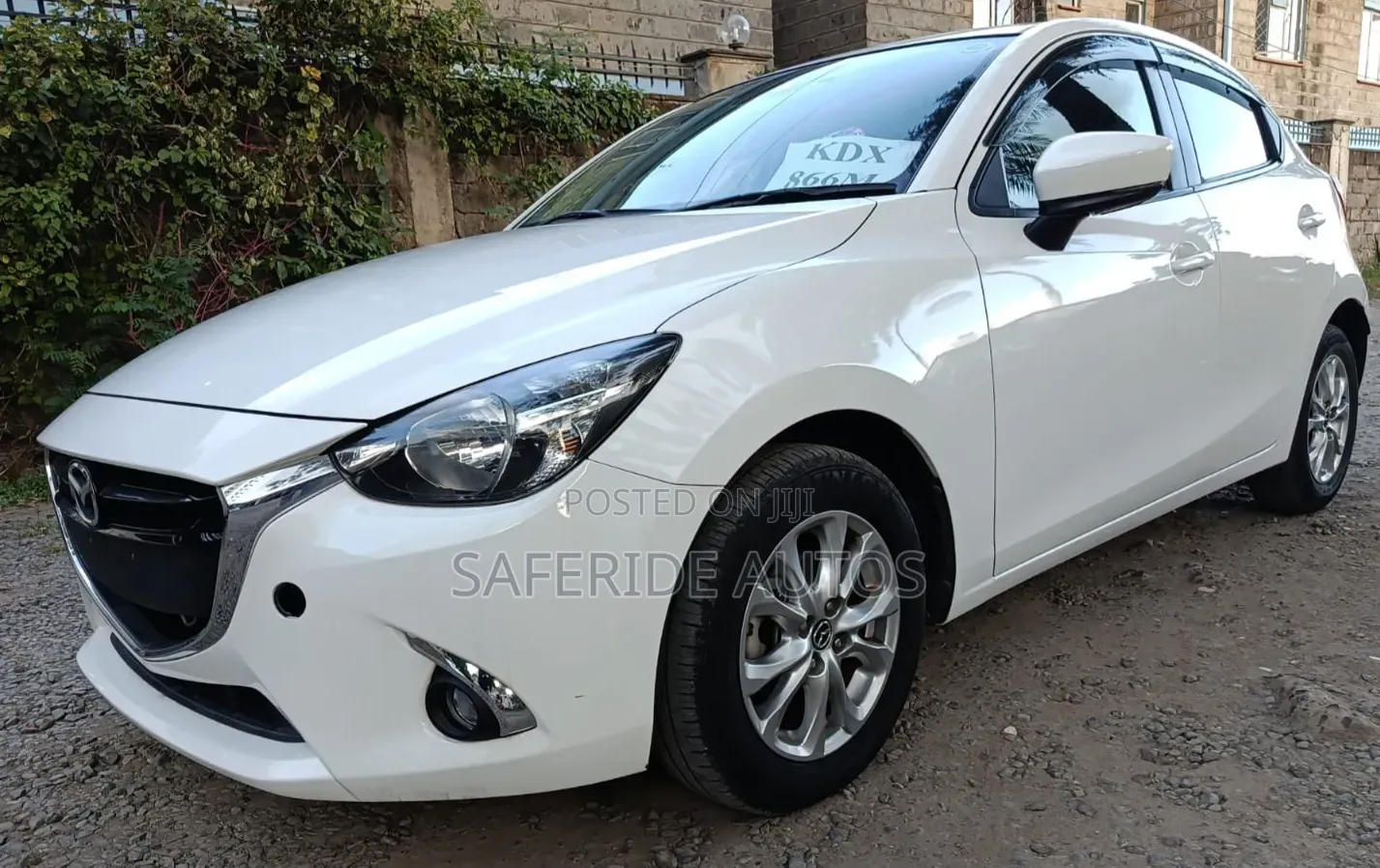 Mazda Demio 2018 Burgundy