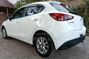 Mazda Demio 2018 Burgundy