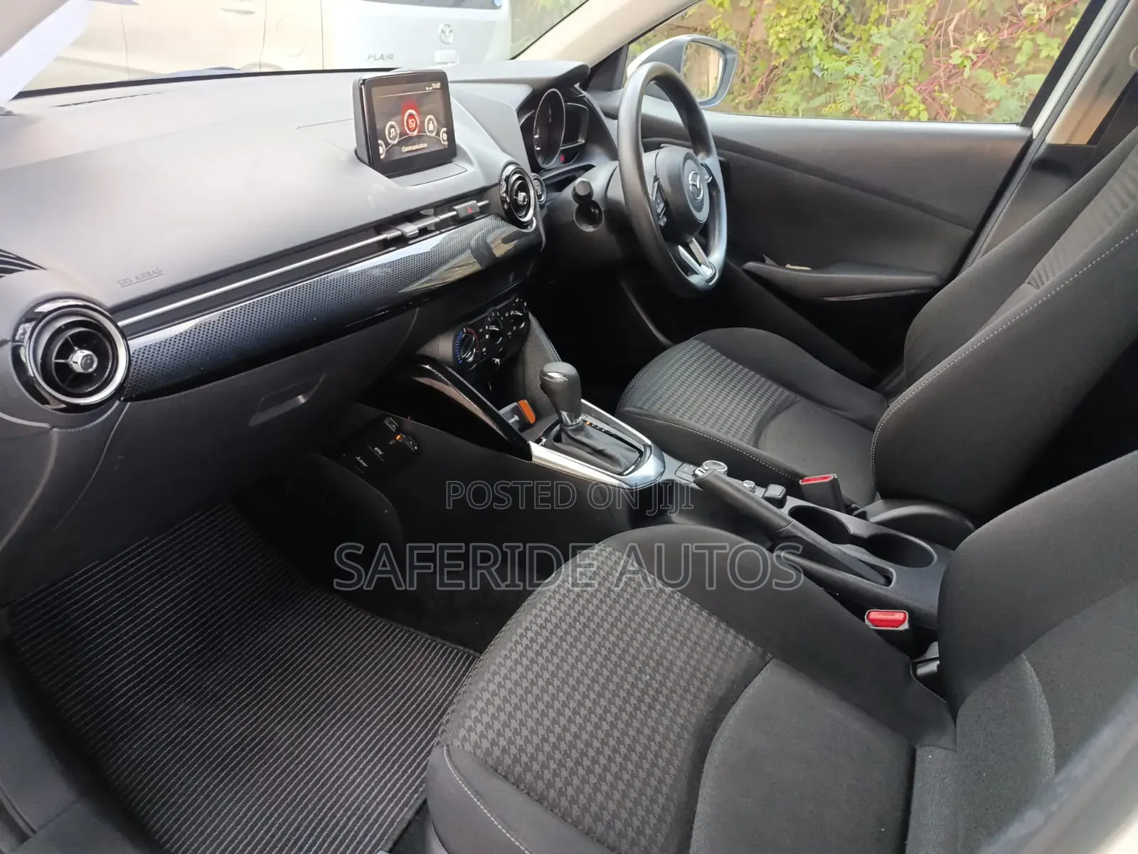 Mazda Demio 2018 Burgundy