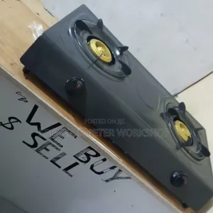 Amaze Double Gas Table