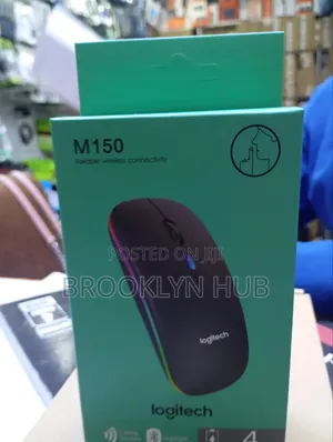 Logitech M150 , Rechargeable Optical Mouse