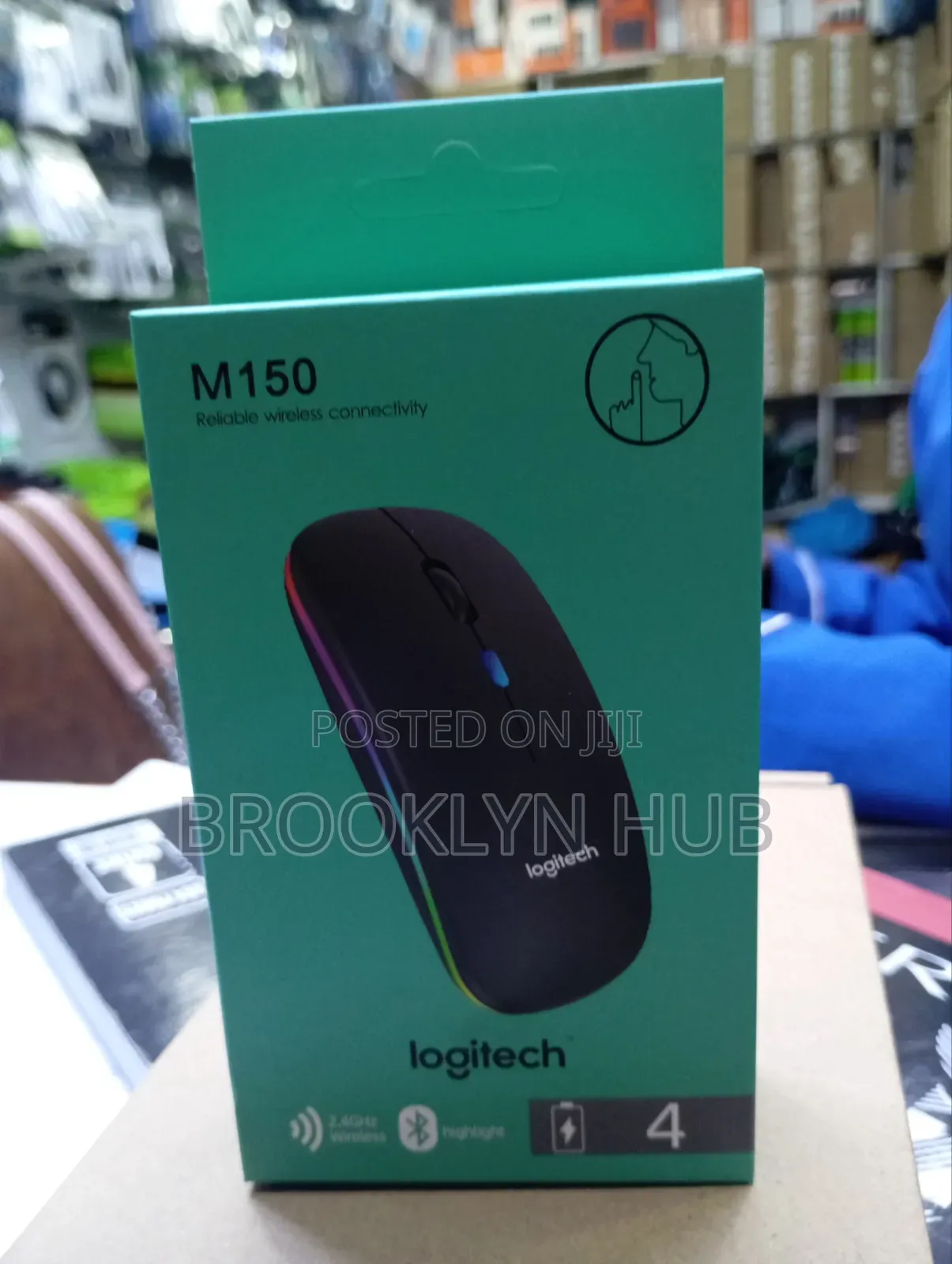 Logitech M150 , Rechargeable Optical Mouse