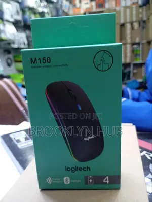 Logitech M150 , Rechargeable Optical Mouse