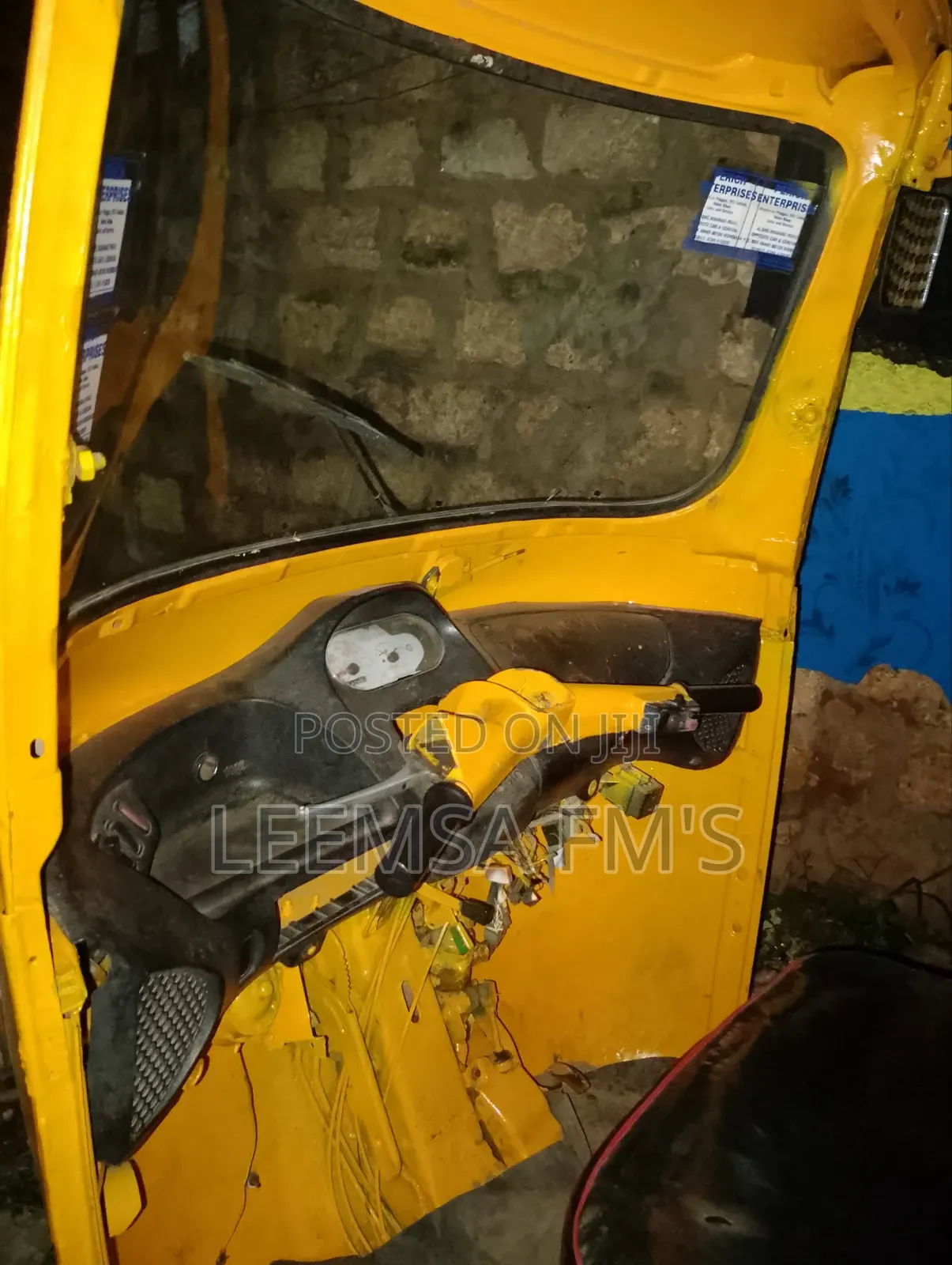 Piaggio Scooter 2021 Yellow