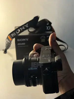Sony Alpha A6400 Mirrorless Digital Camera With 16-50mm Lens