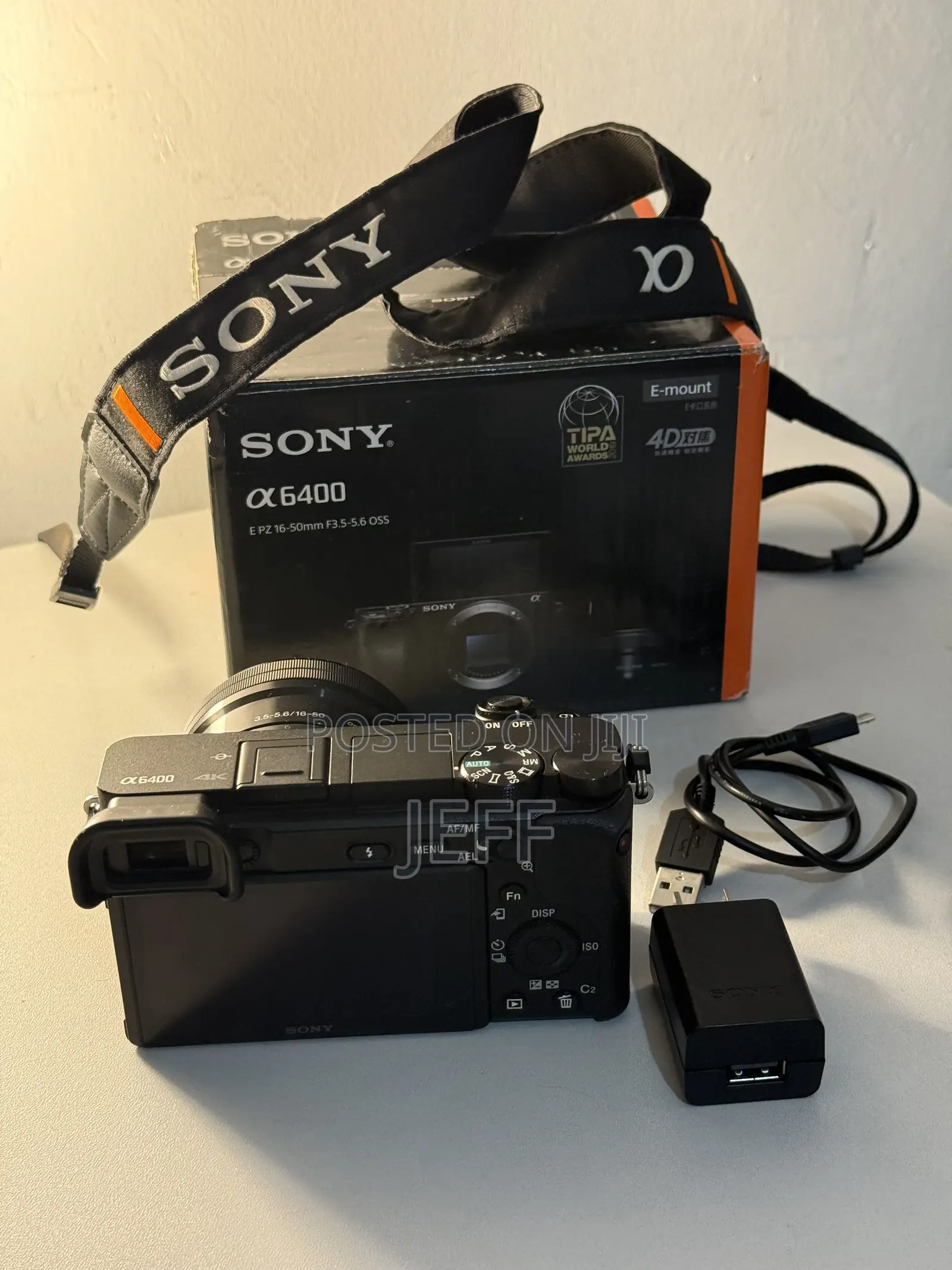 Sony Alpha A6400 Mirrorless Digital Camera With 16-50mm Lens