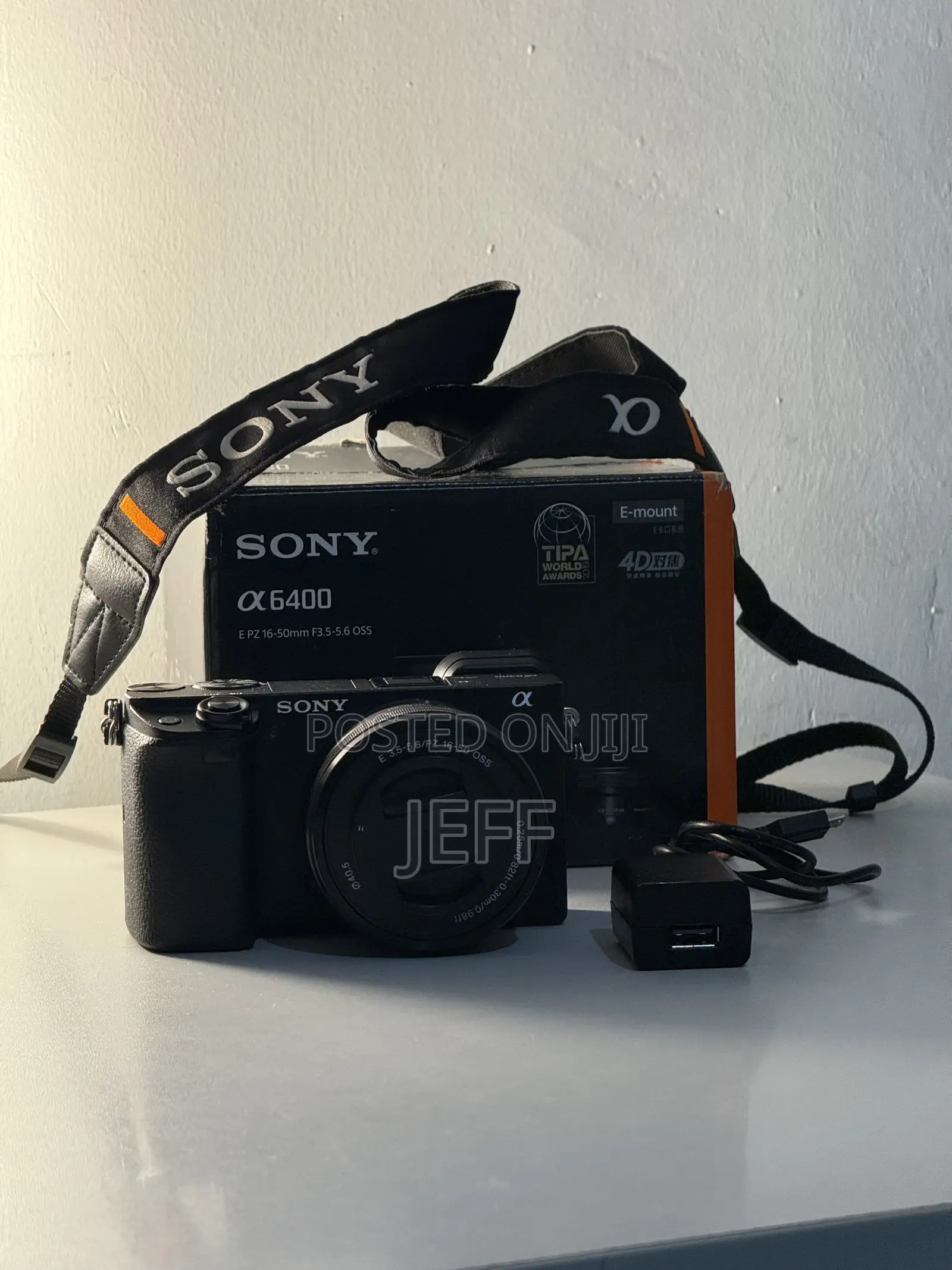Sony Alpha A6400 Mirrorless Digital Camera With 16-50mm Lens