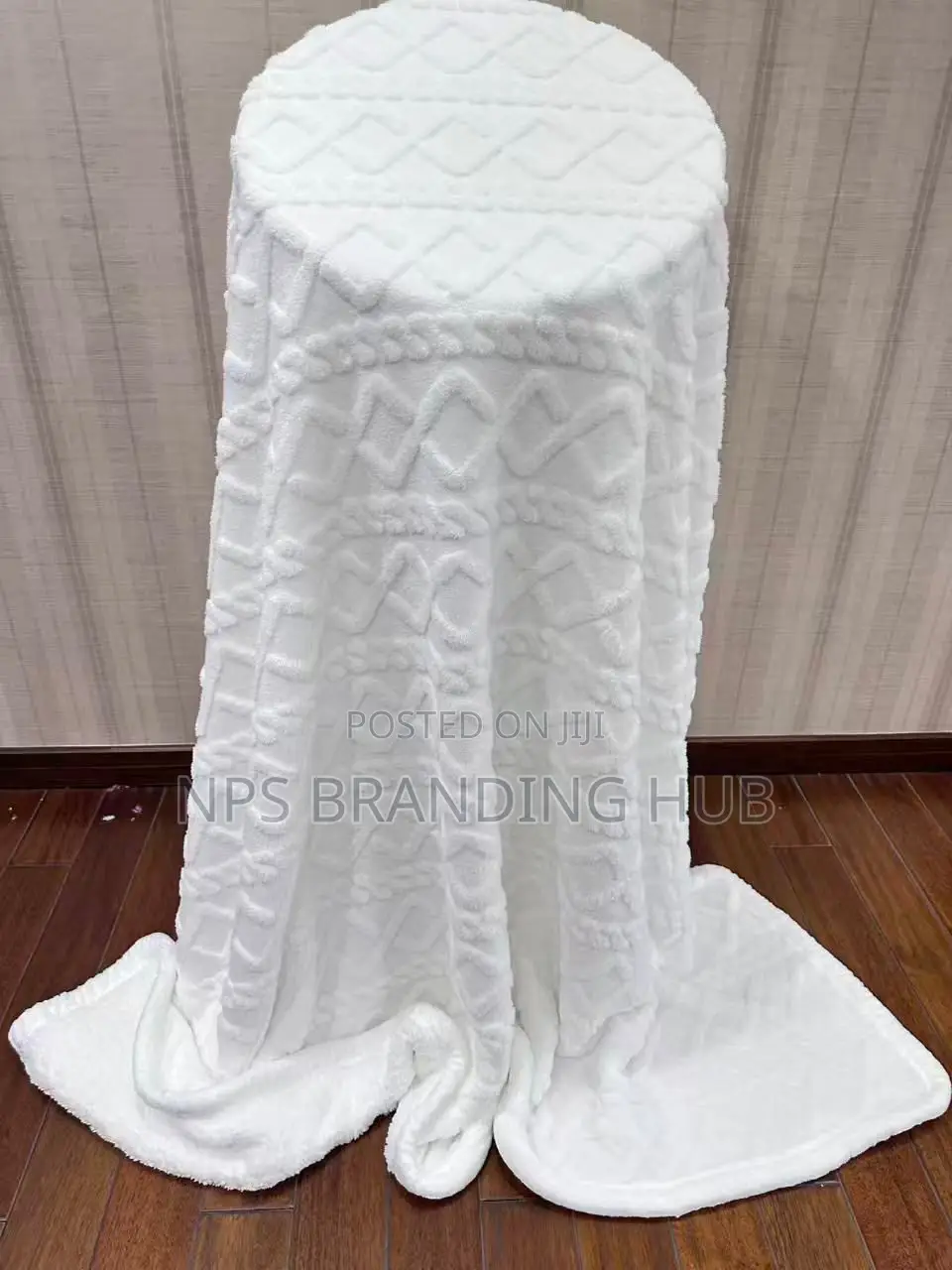 Cozy Woolen/Sherpa/Fleece Throw Blankets -200cm X 230cm TRN