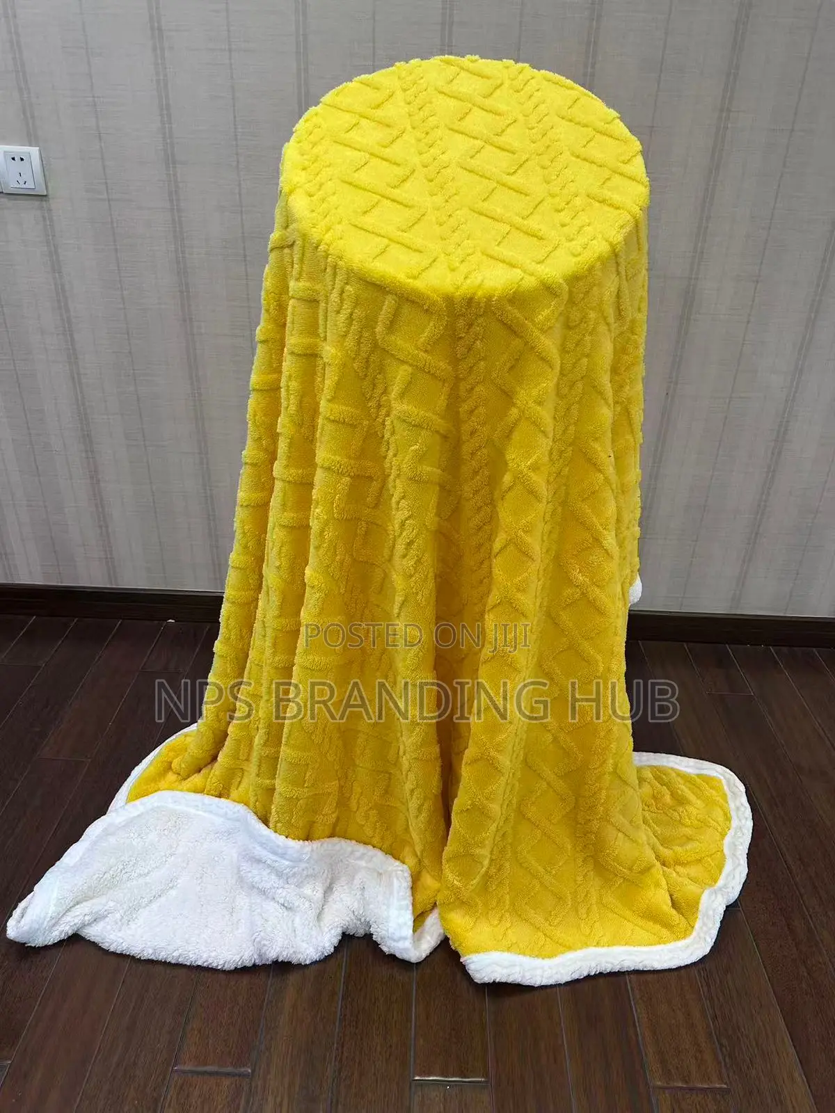 Cozy Woolen/Sherpa/Fleece Throw Blankets -200cm X 230cm TRN