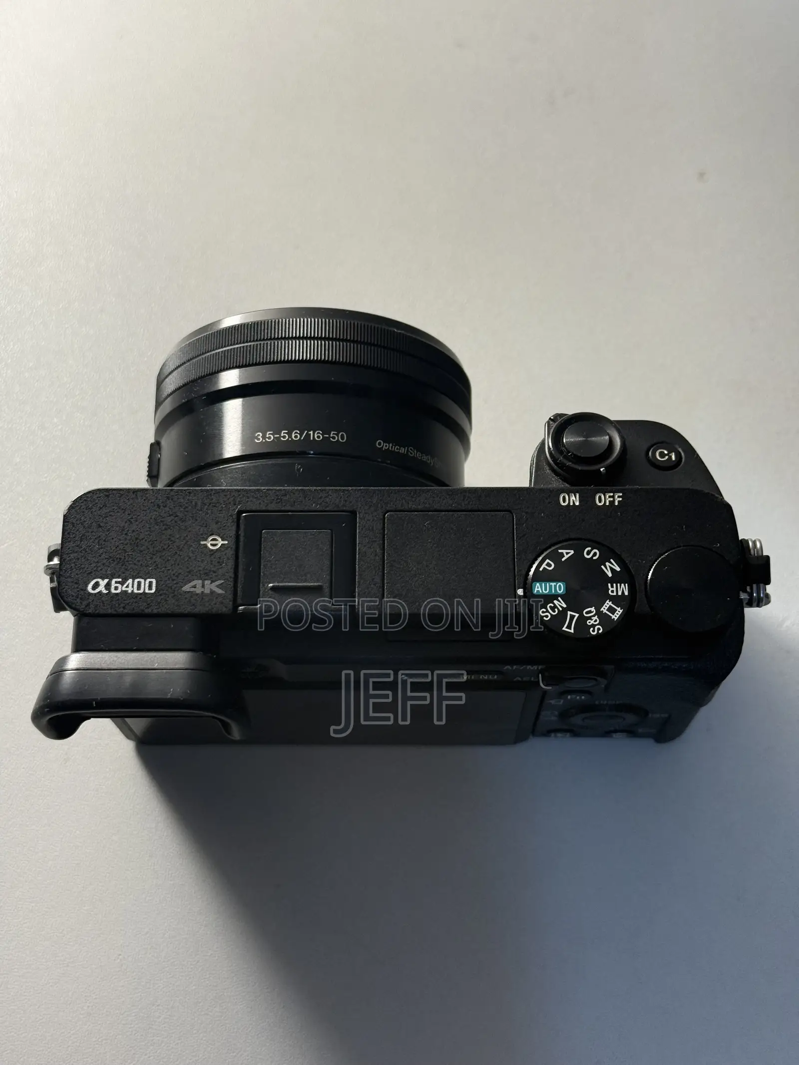 Sony Alpha A6400 Mirrorless Digital Camera With 16-50mm Lens