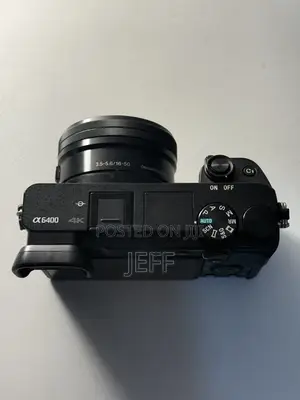 Sony Alpha A6400 Mirrorless Digital Camera With 16-50mm Lens
