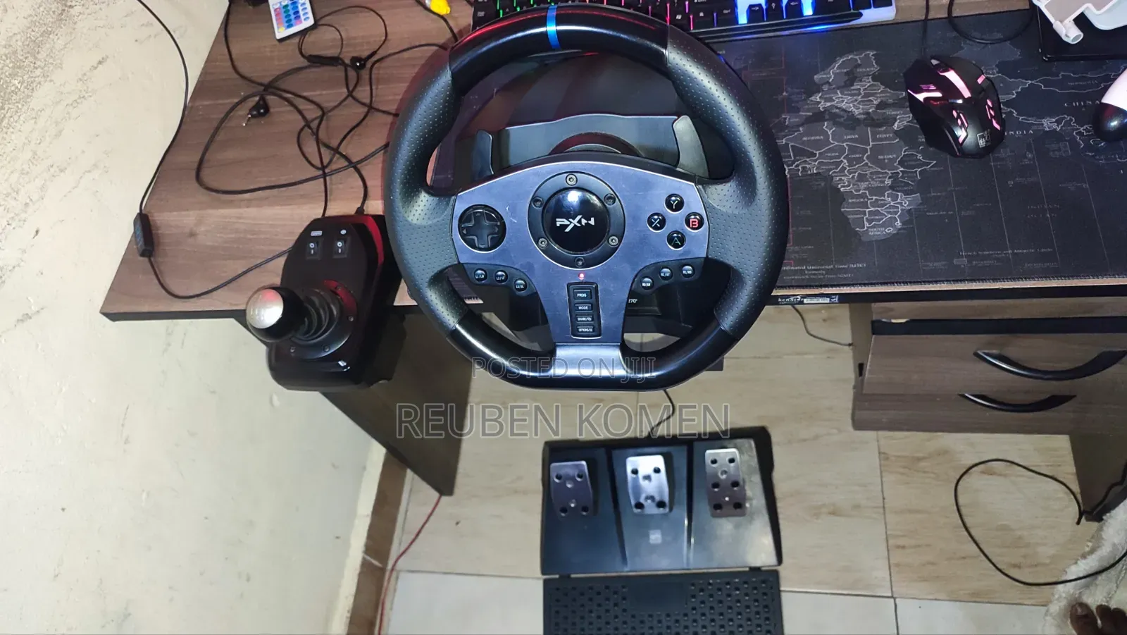 PXN V9 Gaming Wheel