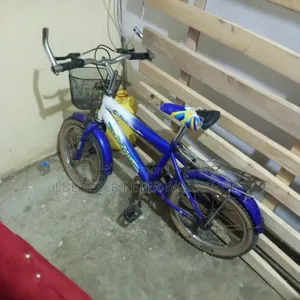 Small Blue Bicycle