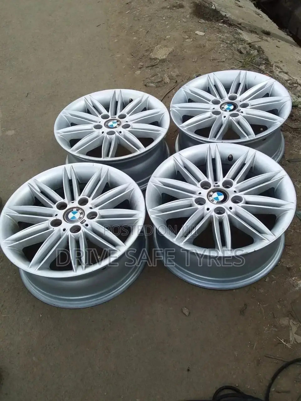 BMW Original Sport Rim Size 16 Set