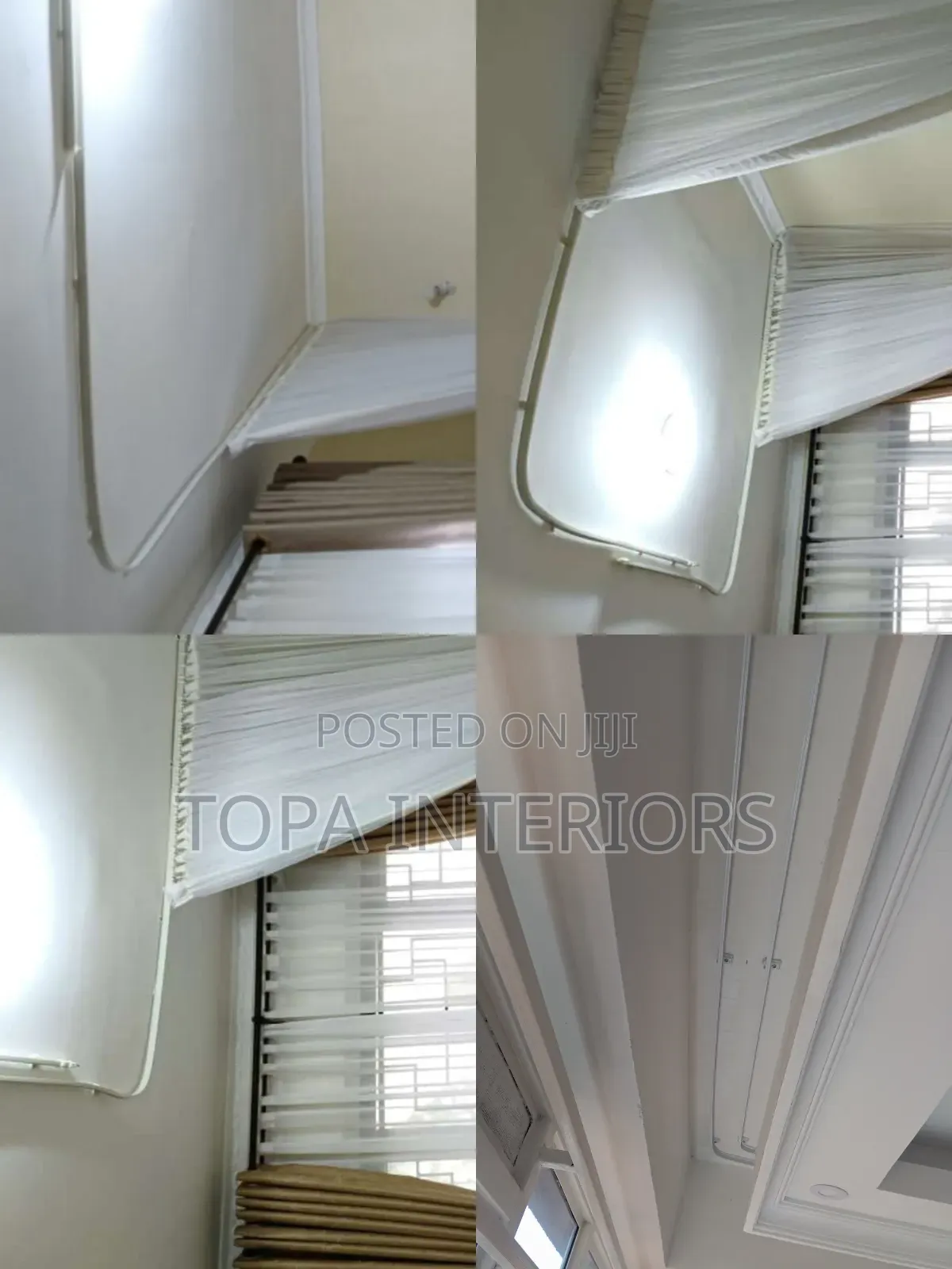 Curved Bendable Drapery Curtain Rail Tracks