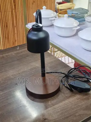 Luxury Electric Candle Warmer( Wood Base)*