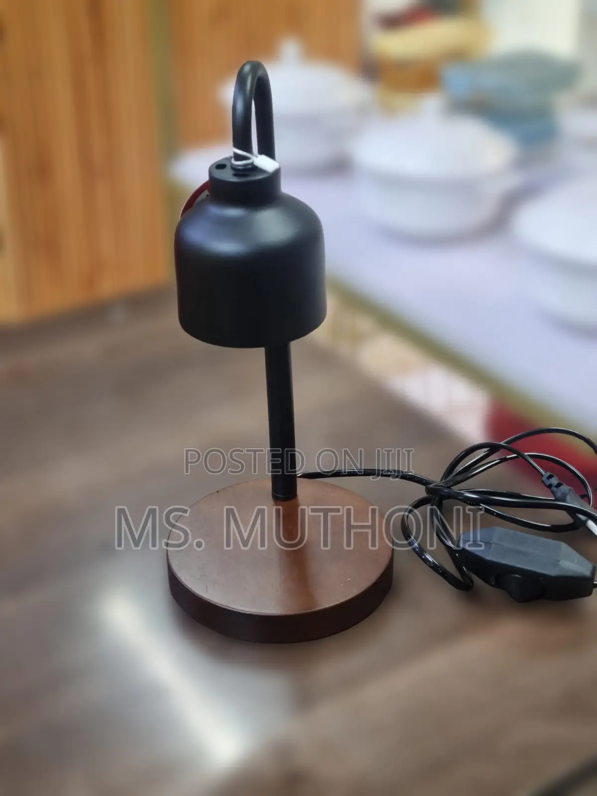 Luxury Electric Candle Warmer( Wood Base)*