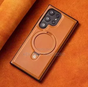Samsung S24 Ultra Leather Back Cases