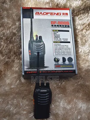 Original Baofeng 888s Rechargeable Walkie Talkies