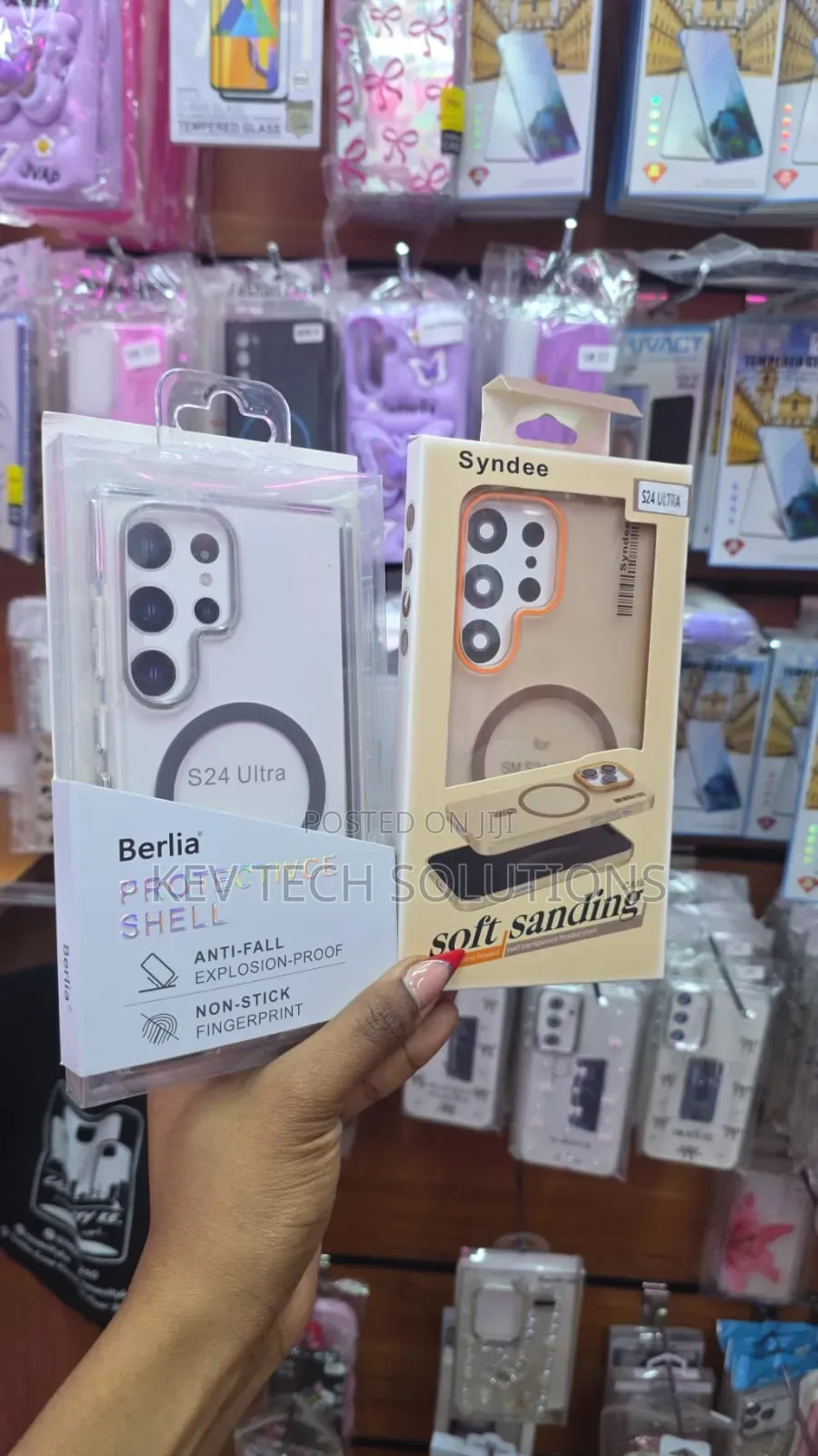 Samsung S24 Ultra Magsafe Phone Cases