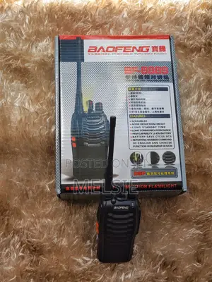Baofeng Bf-888s Two Way Radio 16 Channels