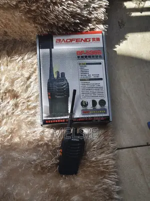 Aofeng Bf-888s Handheld Walkie Talkie for Security