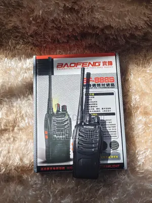 Baofeng 888s Long Range Two Way Radio Set