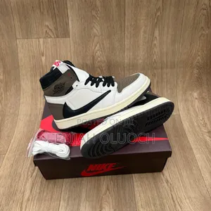 Travis Scott X Air Jordan 1 High
Sizes  40-45
Price 