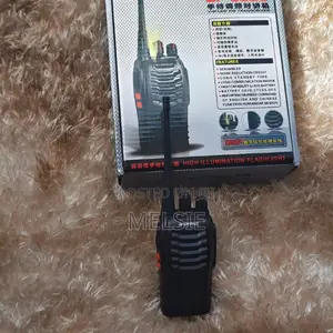 Baofeng Bf-888s Handheld Walkie Talkie for Security