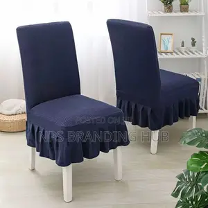 Jacquard Material Dining Chairs Seat Covers