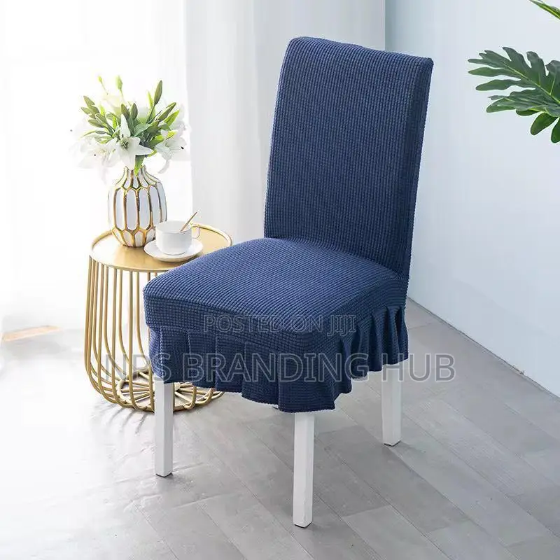 Jacquard Material Dining Chairs Seat Covers