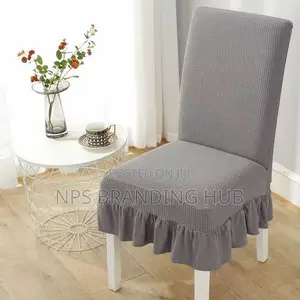 Jacquard Material Dining Chairs Seat Covers
