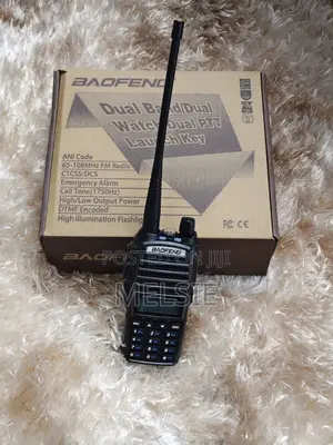 Original Baofeng Uv-82 Rechargeable Two Way Radio Call