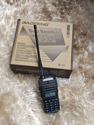 Baofeng Uv82 Walkie Talkie Dual Band Radio Calls