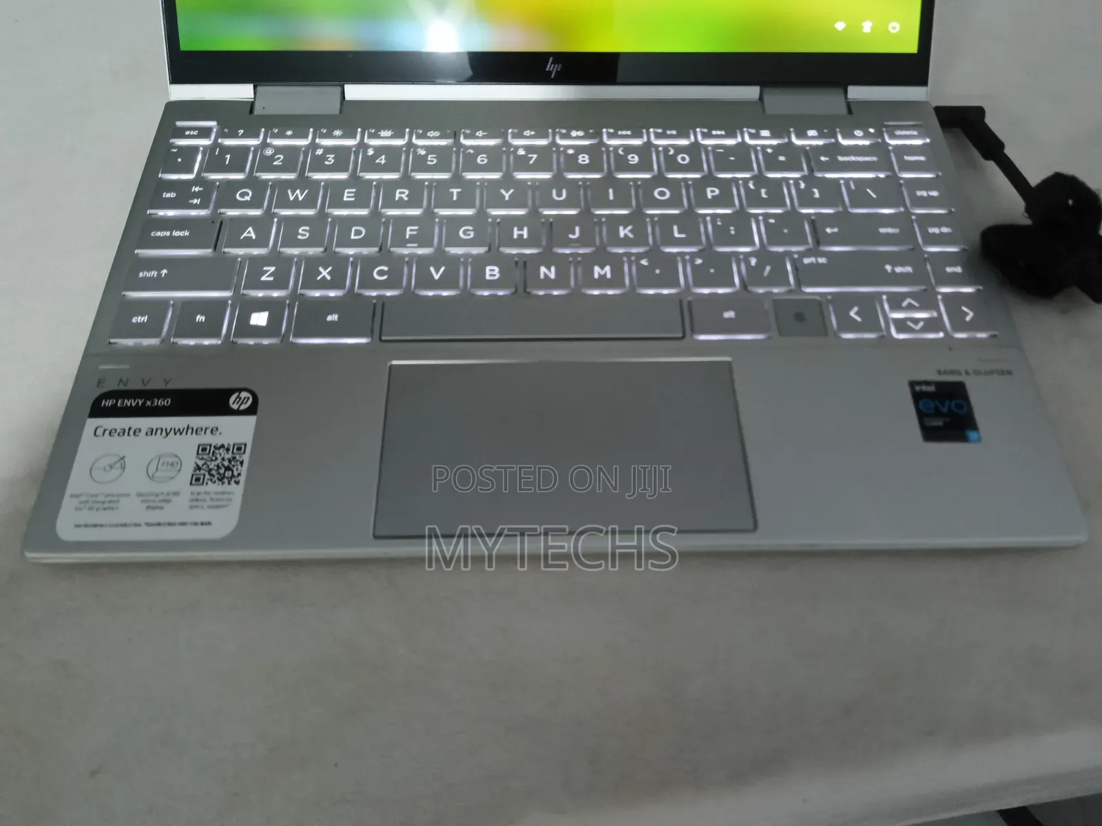 Laptop HP Envy 13 8GB Intel Core i7 SSD 512GB