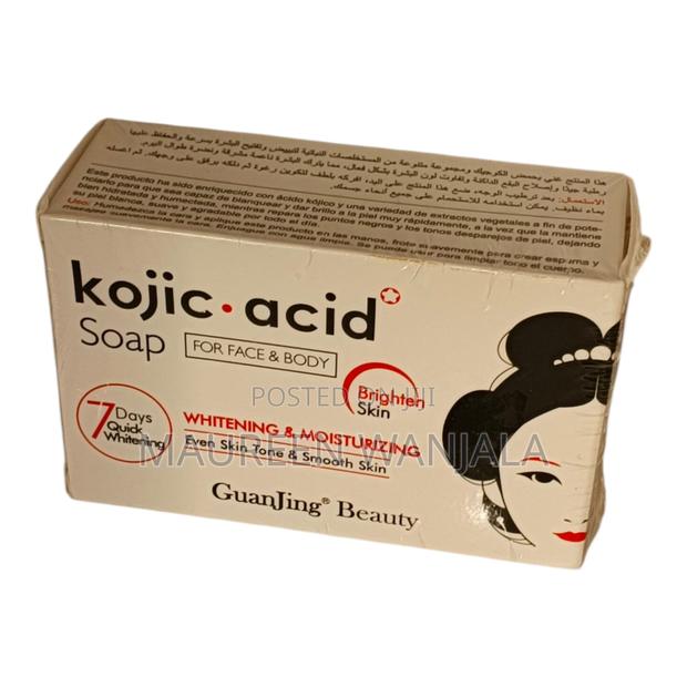Kojic Acid Soap For Dark Spots Glowing Skin | Acne Remover