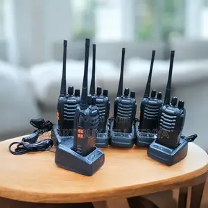 Baofeng Bf-888s Pack of 6pcs Strong Core Walkie Talkie Radio Calls