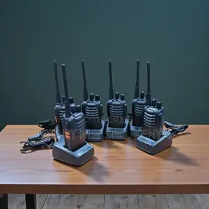 Baofeng Bf-888s Pack of 6pcs Easy Storage Walkie Talkie Radio Calls