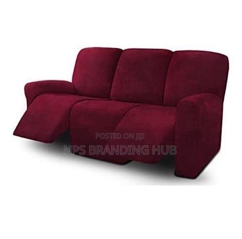 High Velvet Material Recliner Sofa Covers