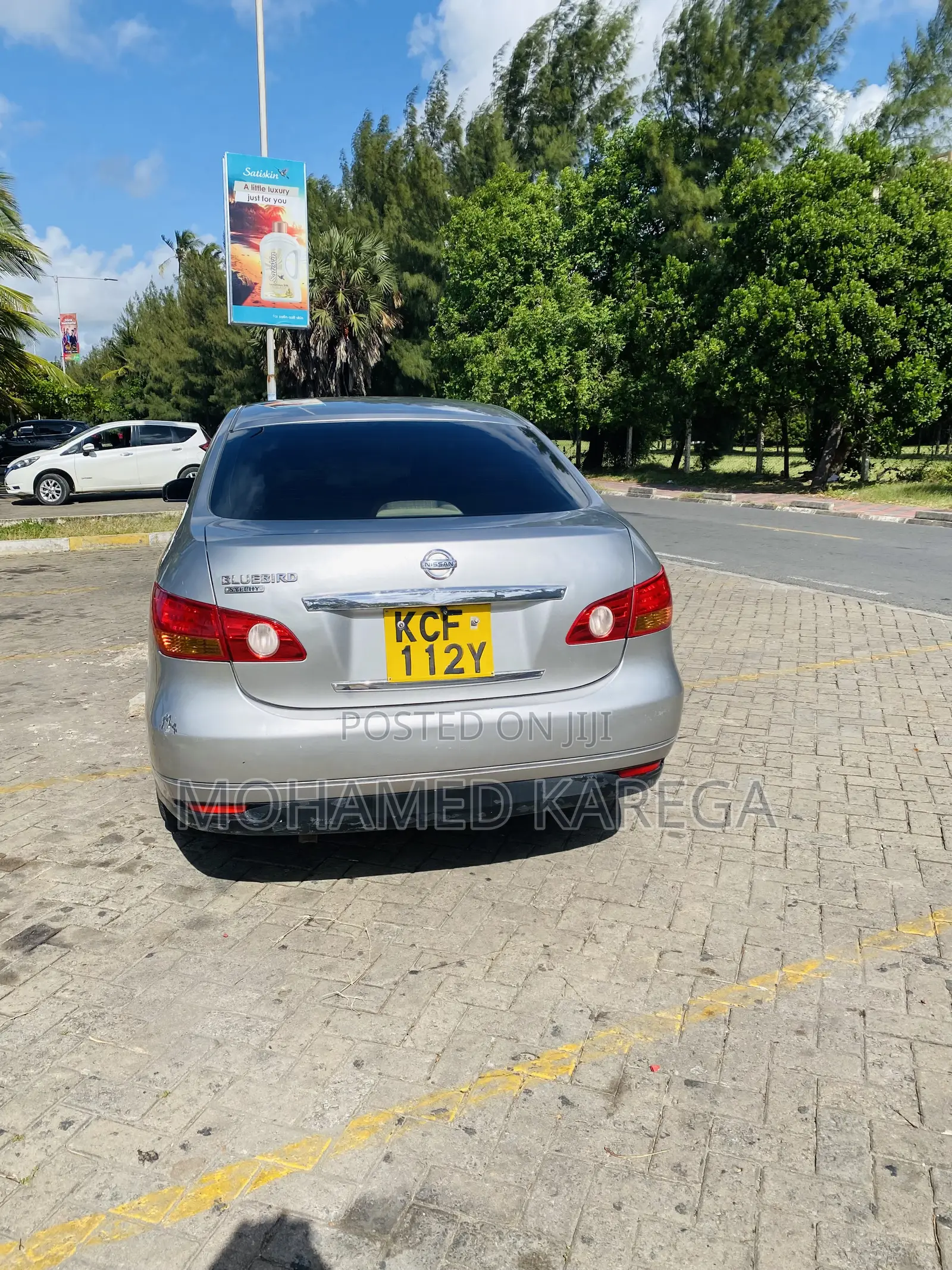 Nissan Sylphy 2008 Silver