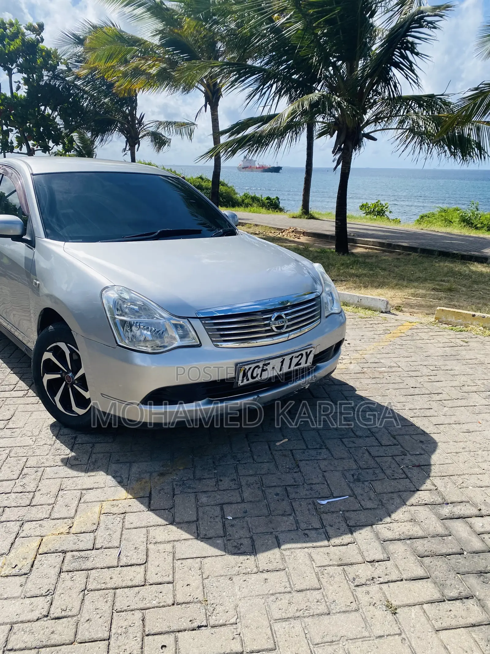 Nissan Sylphy 2008 Silver