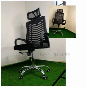 Headrest High Back Office Seat
