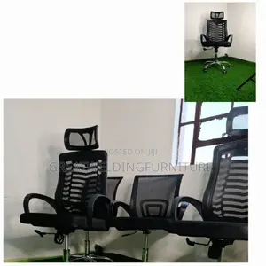 Executive Headrest Work Chair