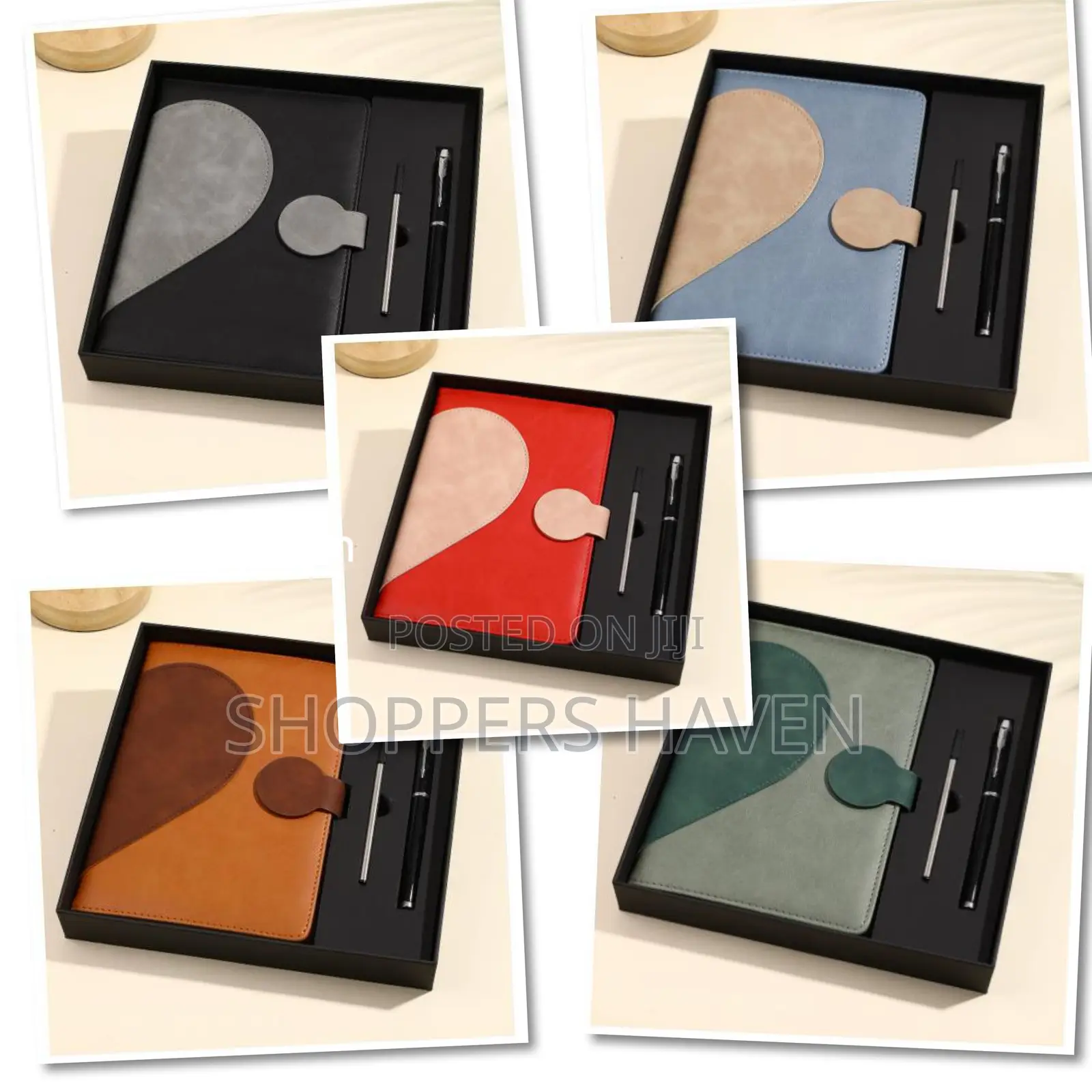 Executive Notebook Gift Set