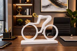 Handmade Biker Resin Figurines