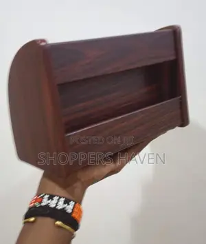Glosen Wooden Desk Organiser