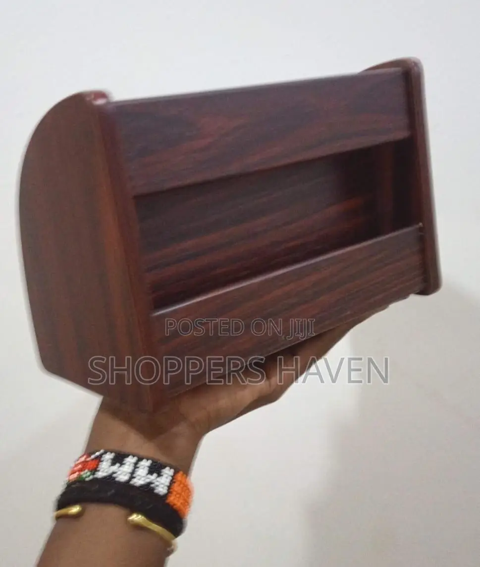 Glosen Wooden Desk Organiser
