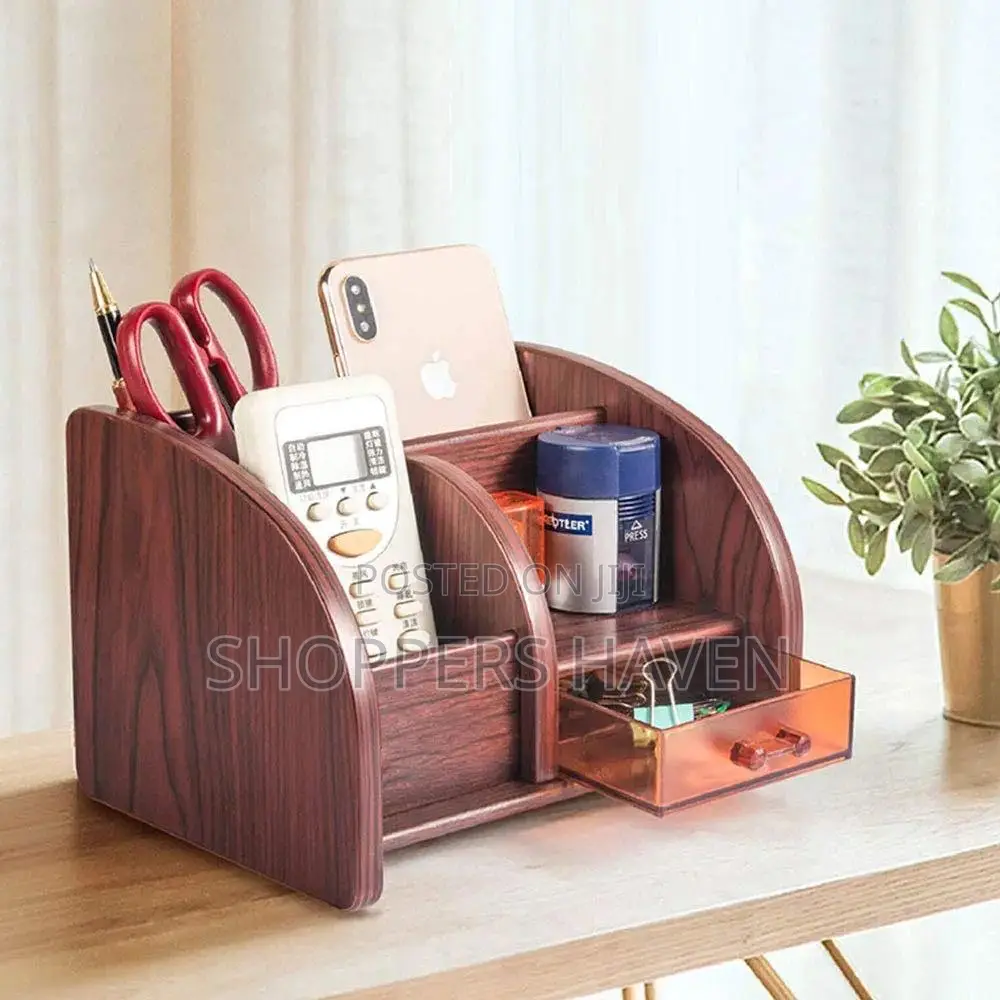 Glosen Wooden Desk Organiser