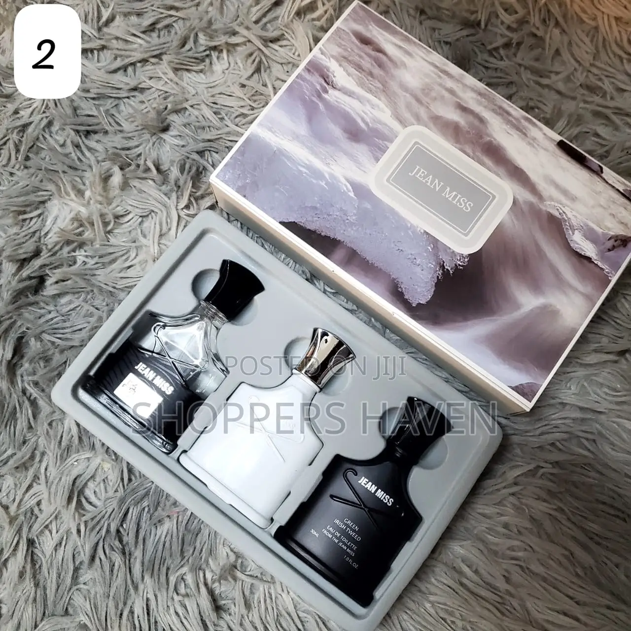 3 in 1 Men’S Perfume Gift Set